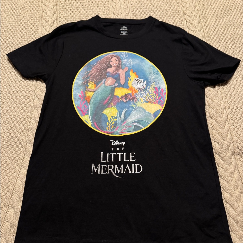 Disney The Little Mermaid Graphic Tee